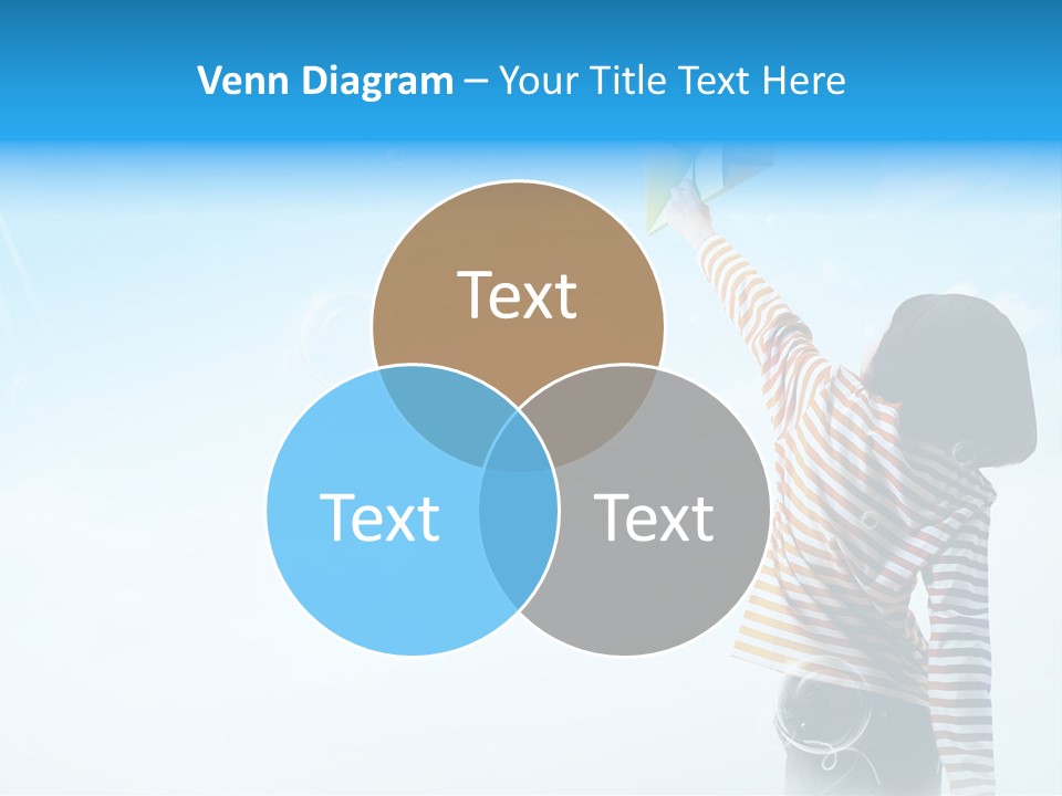 Healthy Girl Day PowerPoint Template