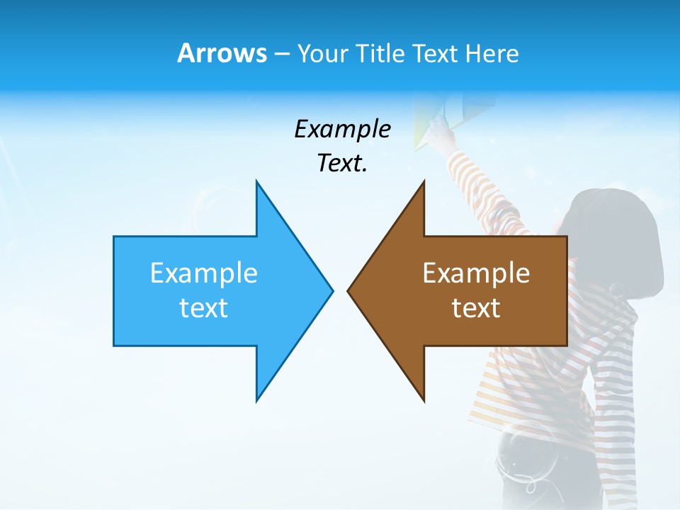 Healthy Girl Day PowerPoint Template