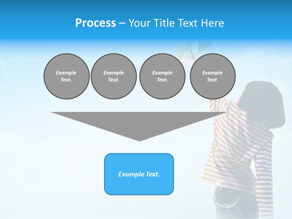 Healthy Girl Day PowerPoint Template