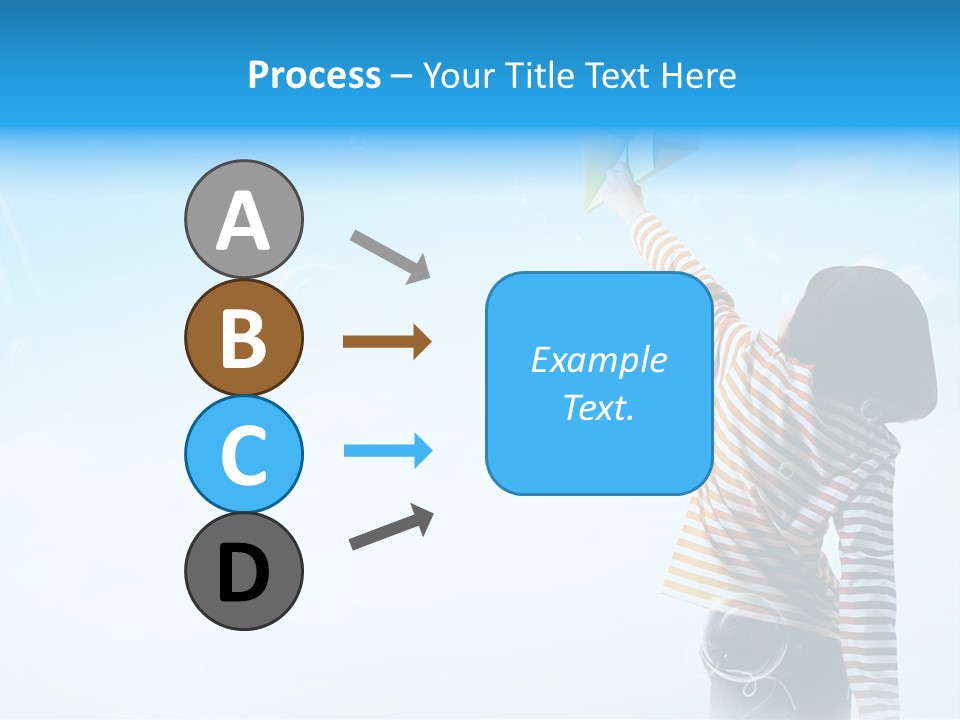 Healthy Girl Day PowerPoint Template