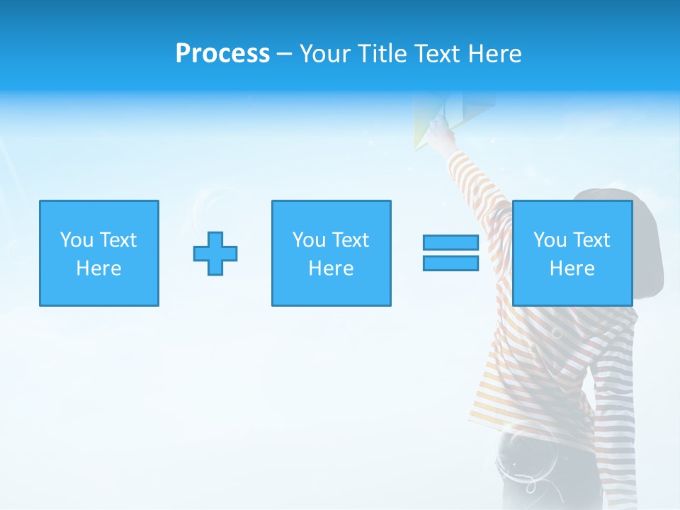 Healthy Girl Day PowerPoint Template