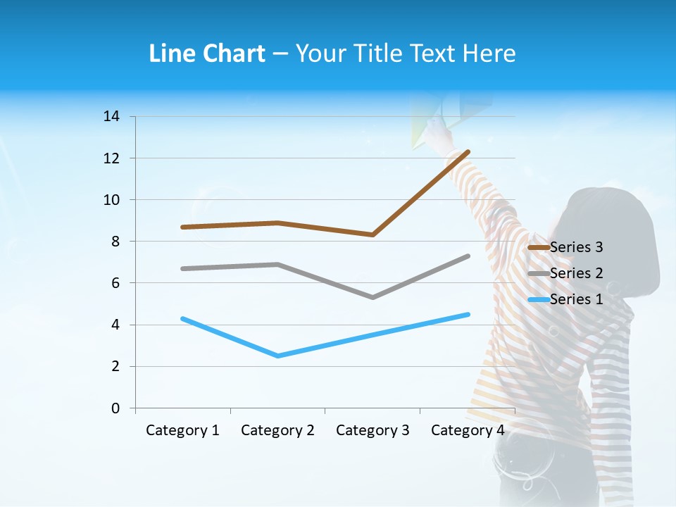 Healthy Girl Day PowerPoint Template