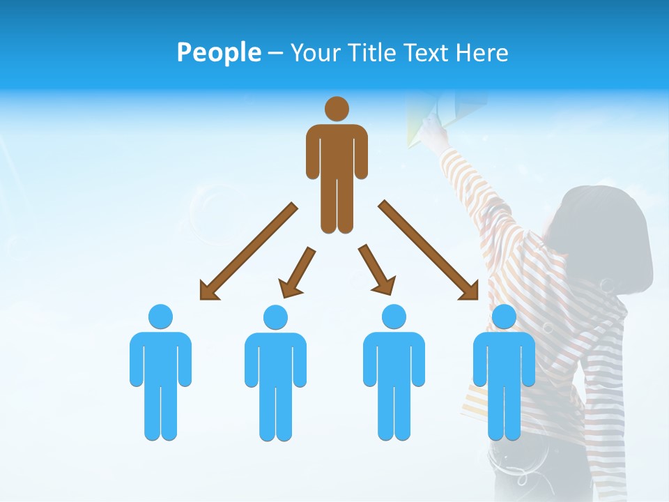 Healthy Girl Day PowerPoint Template