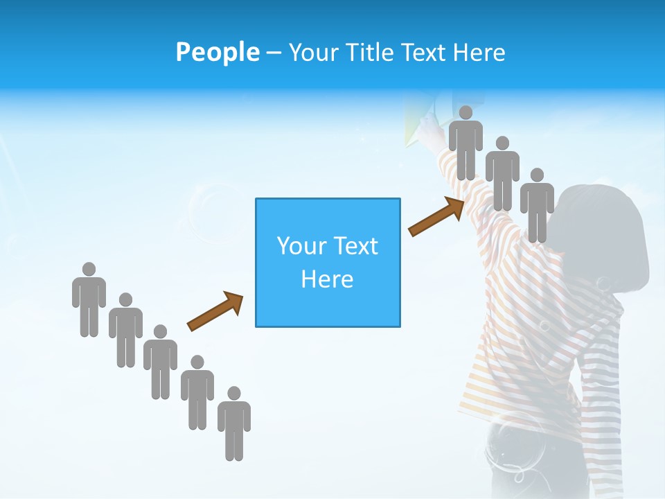 Healthy Girl Day PowerPoint Template