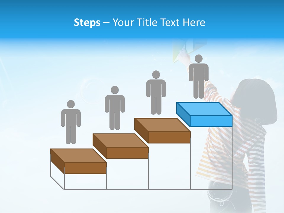 Healthy Girl Day PowerPoint Template