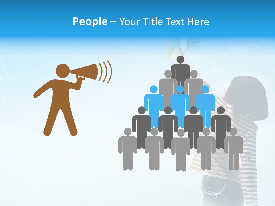 Healthy Girl Day PowerPoint Template