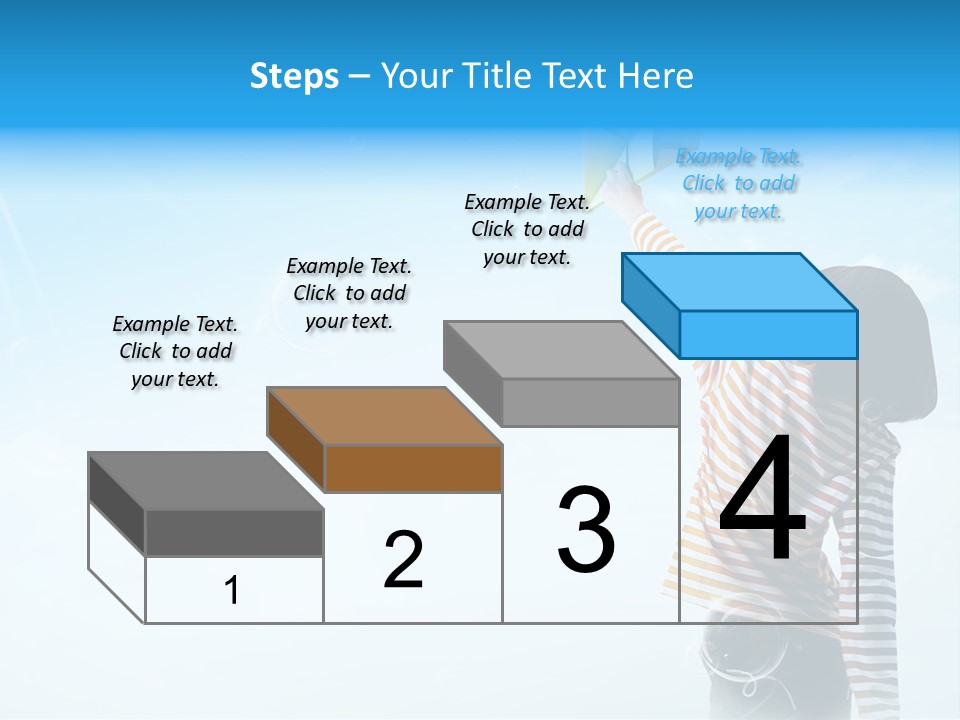Healthy Girl Day PowerPoint Template