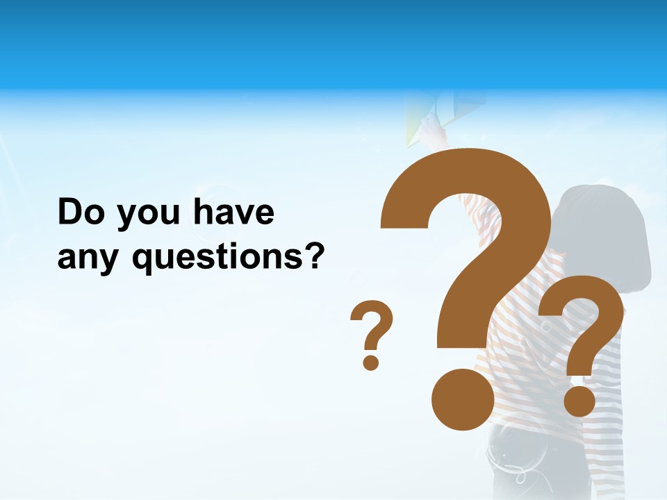 Healthy Girl Day PowerPoint Template