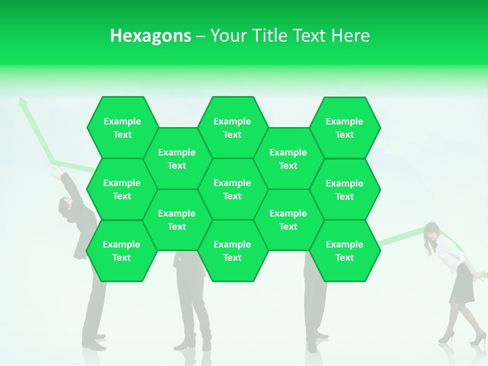 Colleagues Team Successful PowerPoint Template