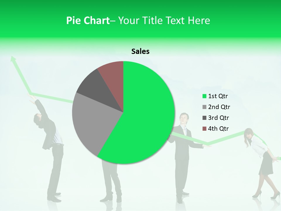 Colleagues Team Successful PowerPoint Template