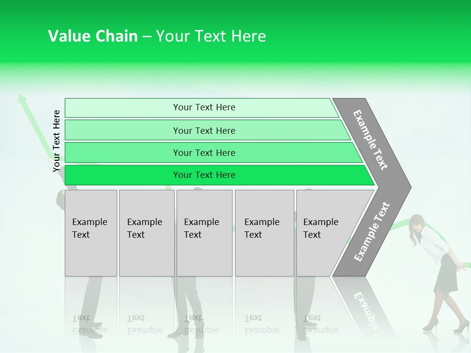 Colleagues Team Successful PowerPoint Template