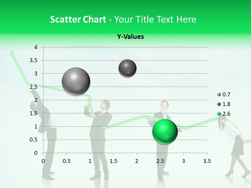 Colleagues Team Successful PowerPoint Template