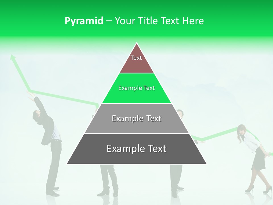 Colleagues Team Successful PowerPoint Template