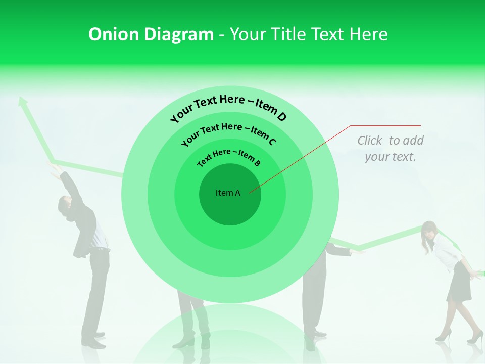 Colleagues Team Successful PowerPoint Template