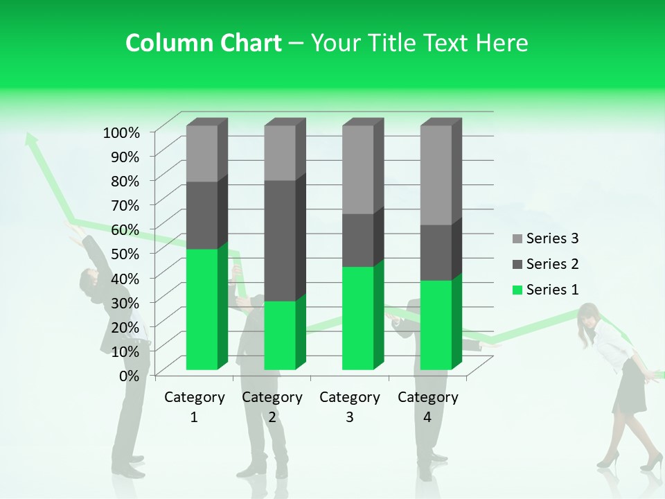 Colleagues Team Successful PowerPoint Template