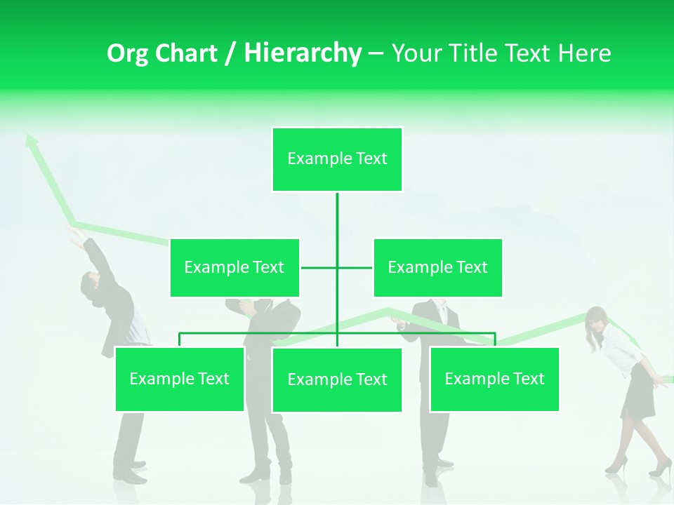 Colleagues Team Successful PowerPoint Template
