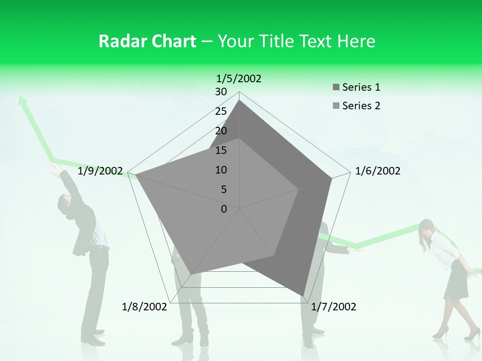 Colleagues Team Successful PowerPoint Template