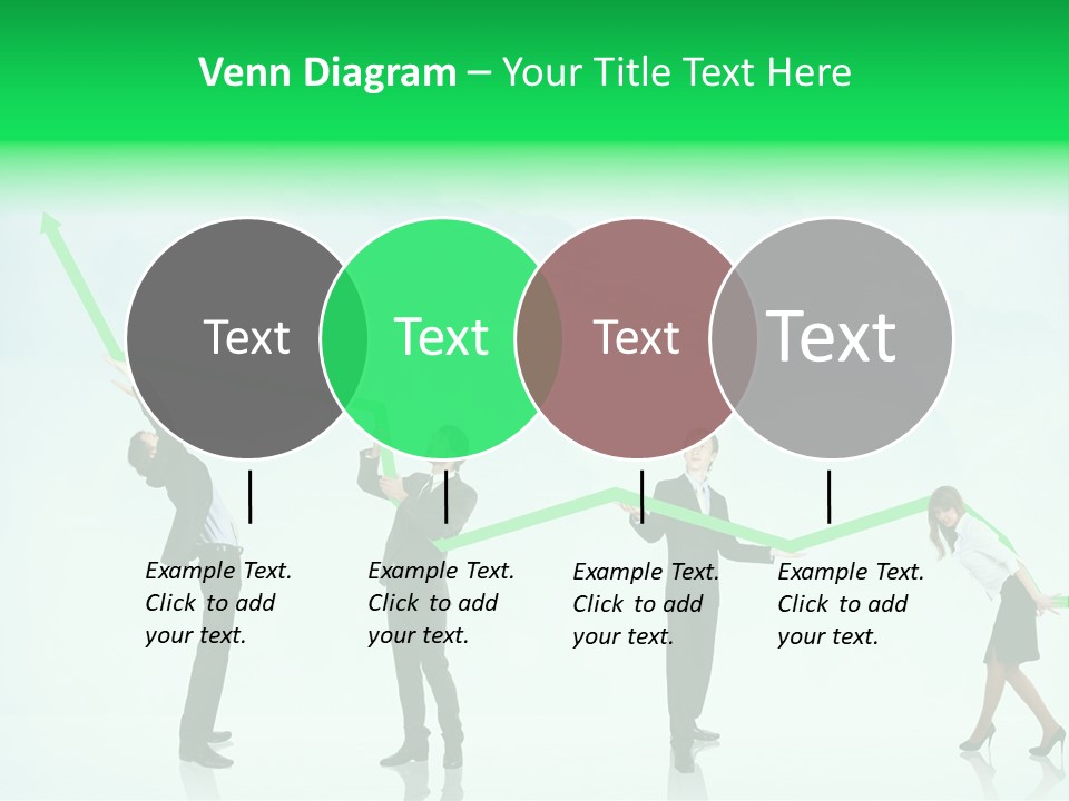 Colleagues Team Successful PowerPoint Template