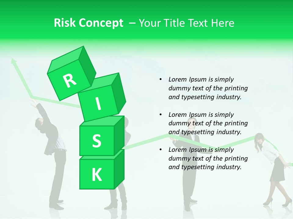 Colleagues Team Successful PowerPoint Template