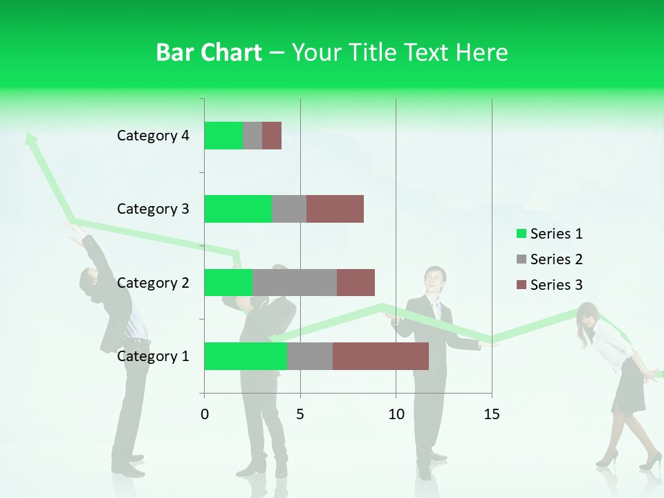 Colleagues Team Successful PowerPoint Template