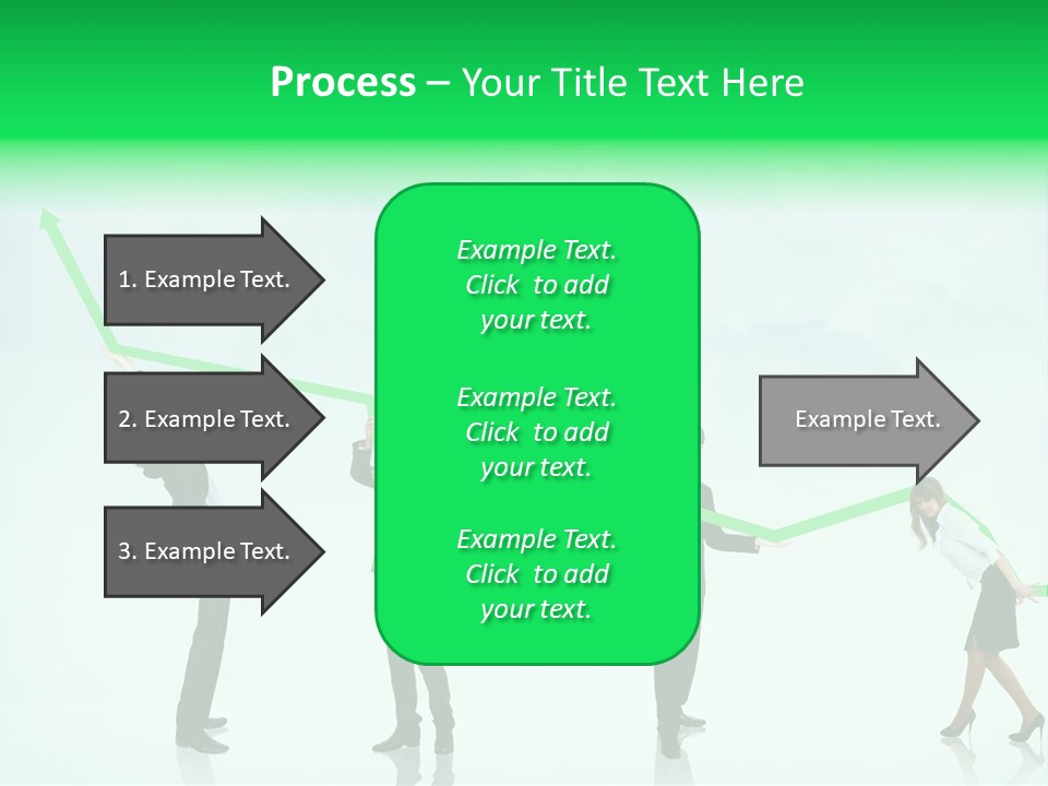 Colleagues Team Successful PowerPoint Template