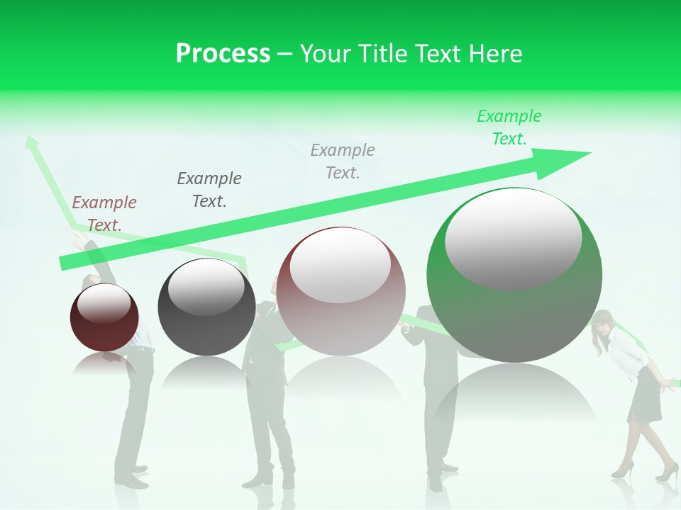 Colleagues Team Successful PowerPoint Template