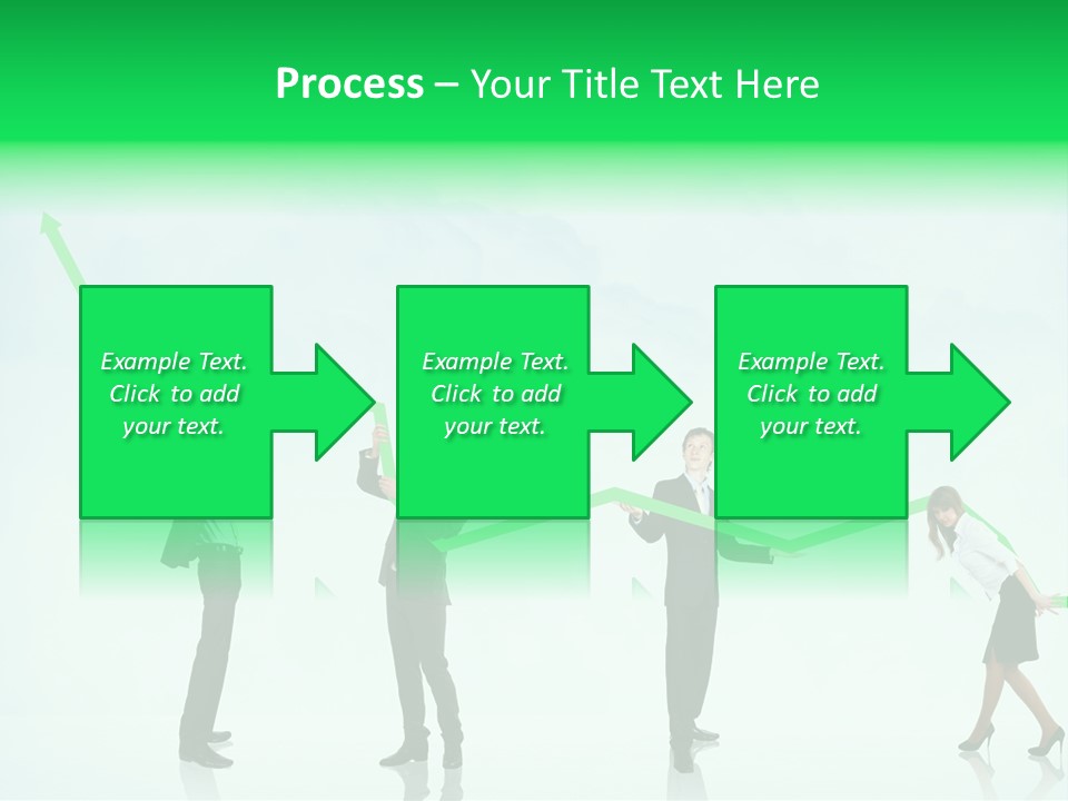 Colleagues Team Successful PowerPoint Template