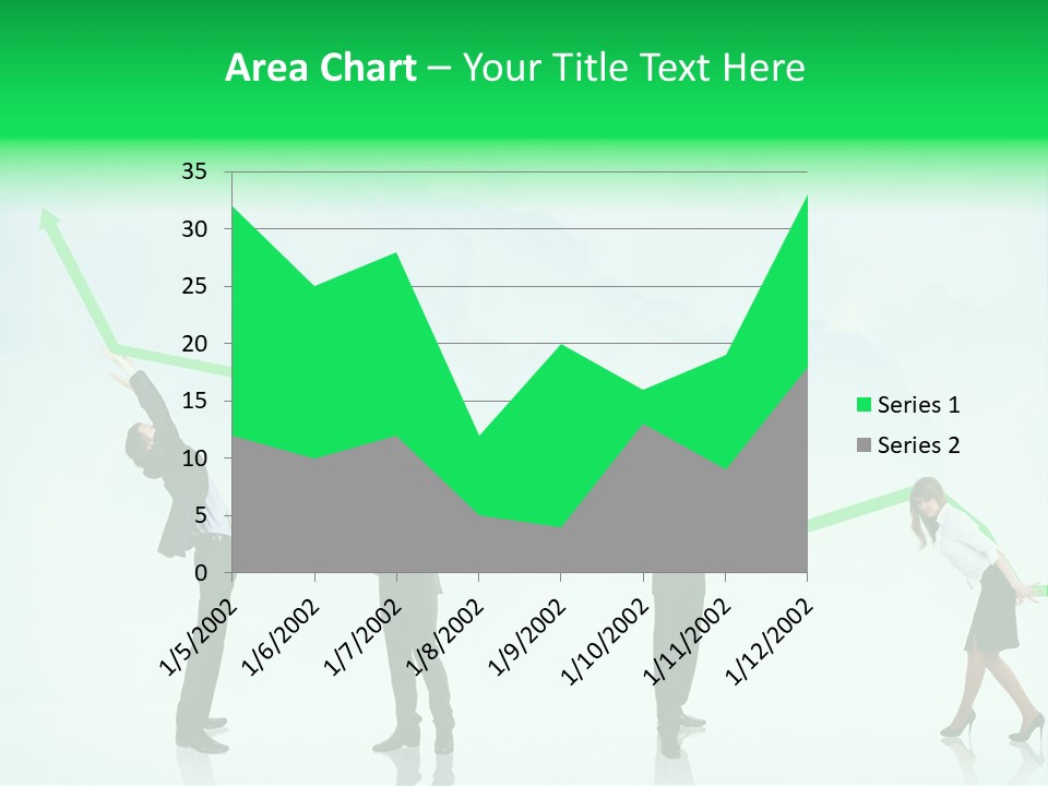 Colleagues Team Successful PowerPoint Template