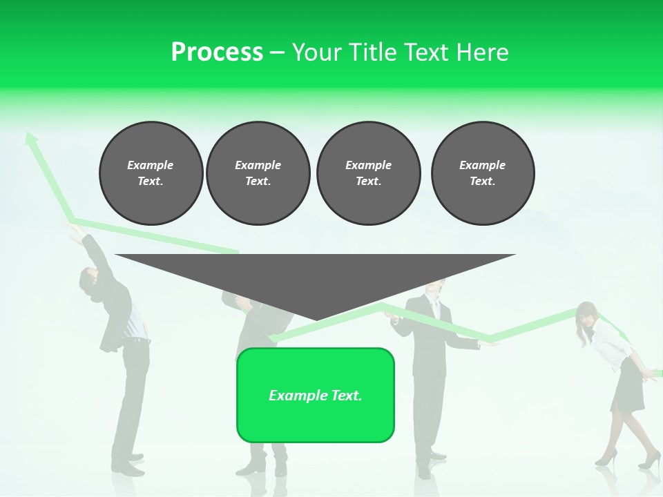 Colleagues Team Successful PowerPoint Template