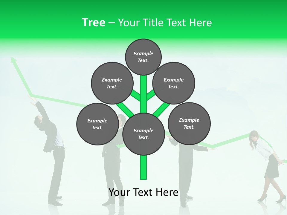 Colleagues Team Successful PowerPoint Template