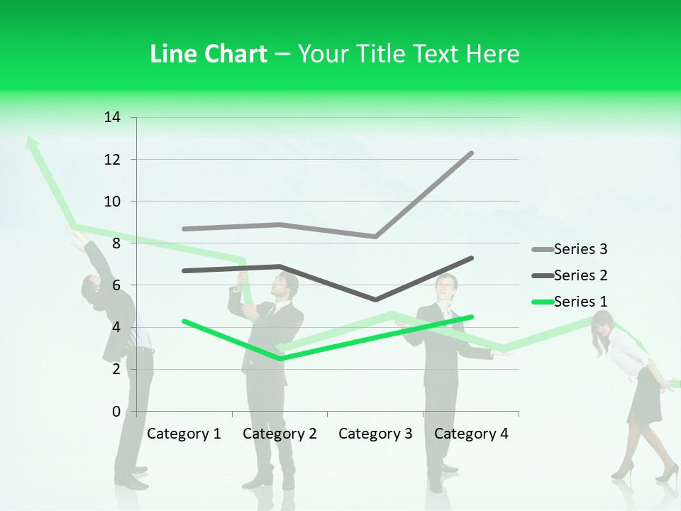 Colleagues Team Successful PowerPoint Template