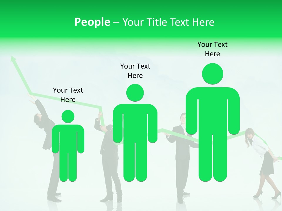 Colleagues Team Successful PowerPoint Template