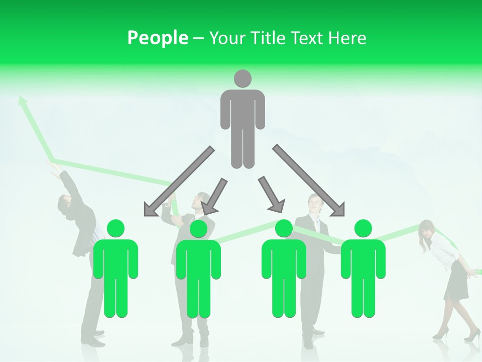 Colleagues Team Successful PowerPoint Template