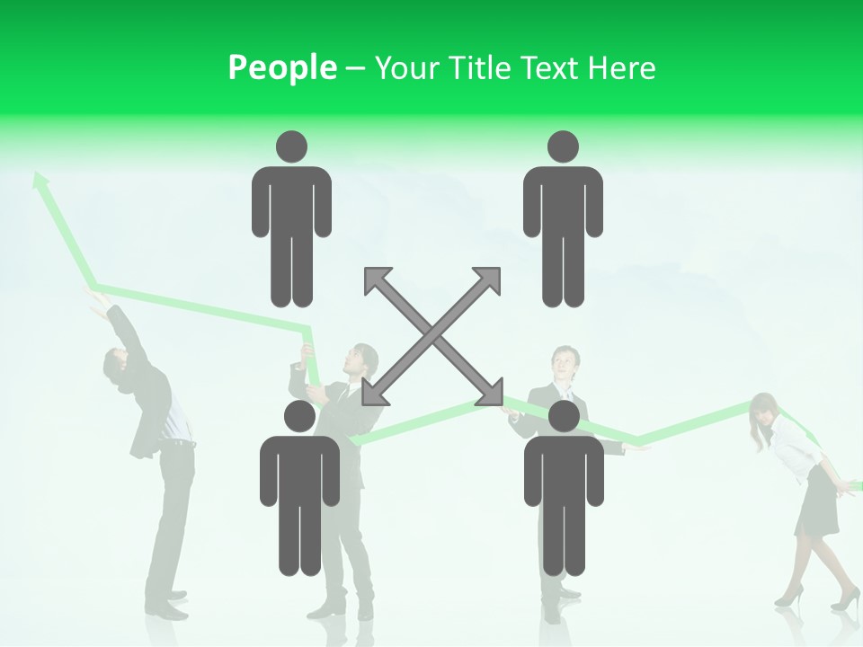 Colleagues Team Successful PowerPoint Template