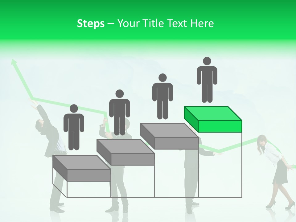 Colleagues Team Successful PowerPoint Template