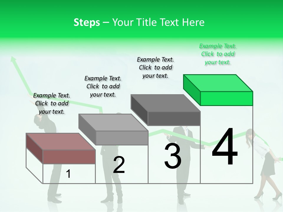 Colleagues Team Successful PowerPoint Template