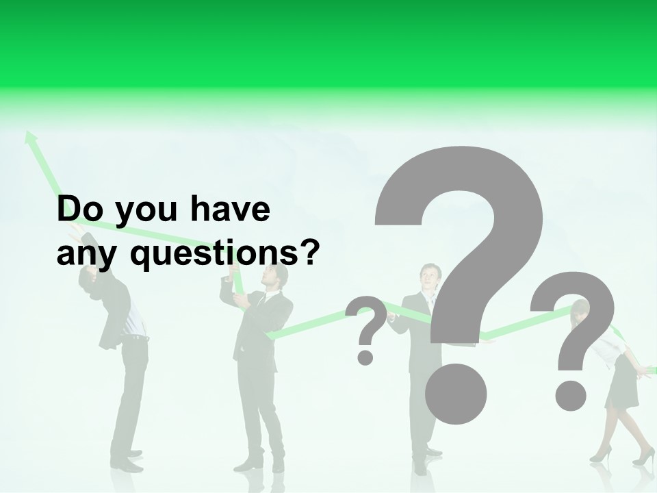 Colleagues Team Successful PowerPoint Template