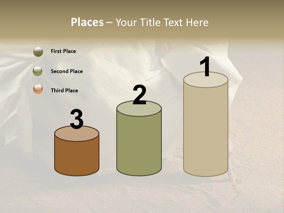 Sacred Jesuschrist Hands PowerPoint Template