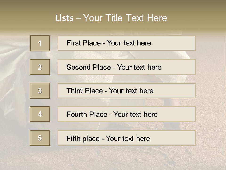 Sacred Jesuschrist Hands PowerPoint Template