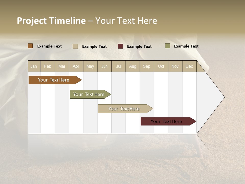 Sacred Jesuschrist Hands PowerPoint Template