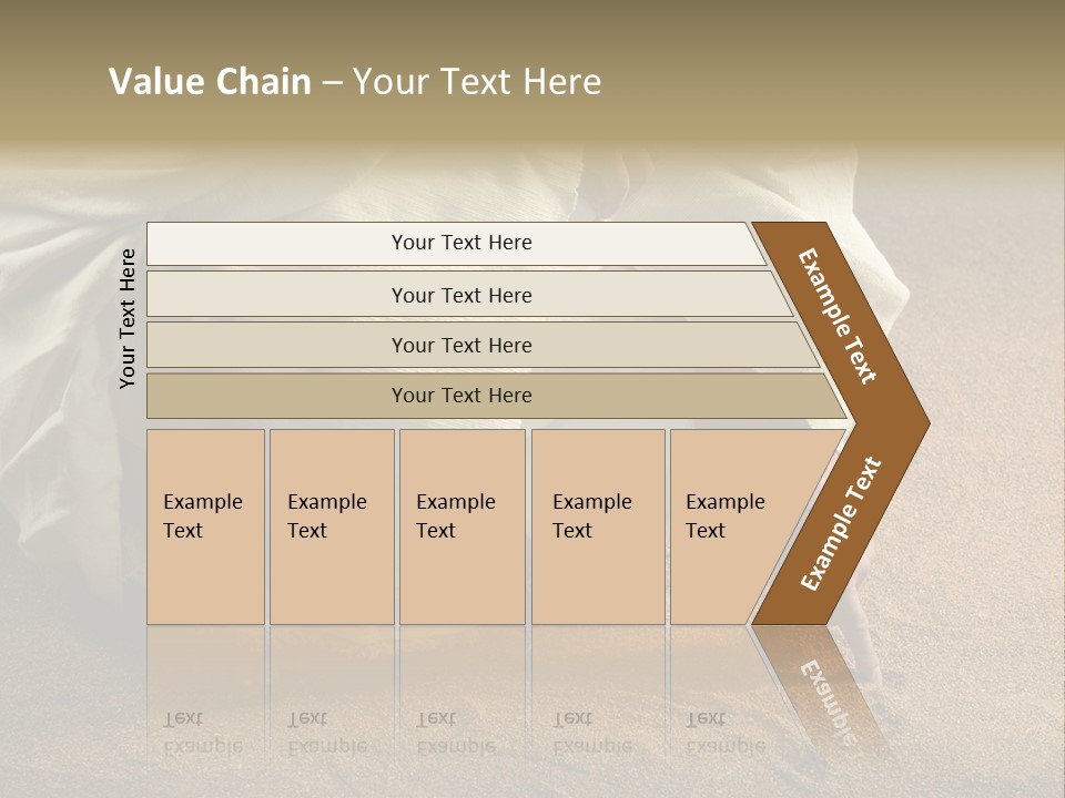 Sacred Jesuschrist Hands PowerPoint Template