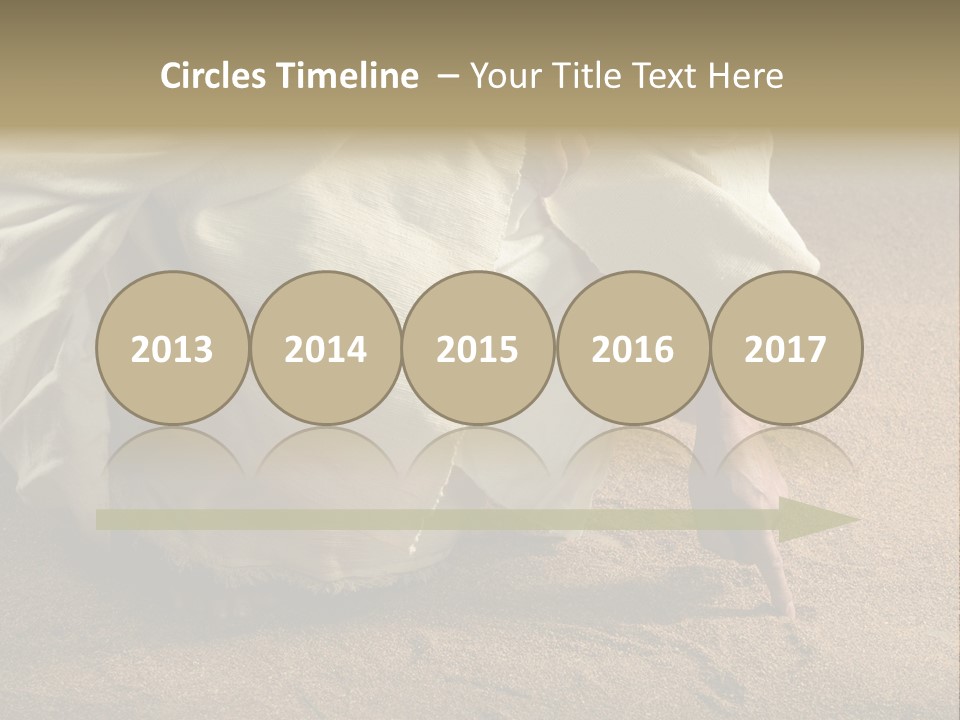 Sacred Jesuschrist Hands PowerPoint Template