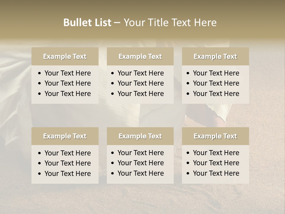 Sacred Jesuschrist Hands PowerPoint Template