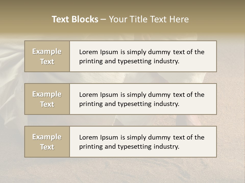 Sacred Jesuschrist Hands PowerPoint Template
