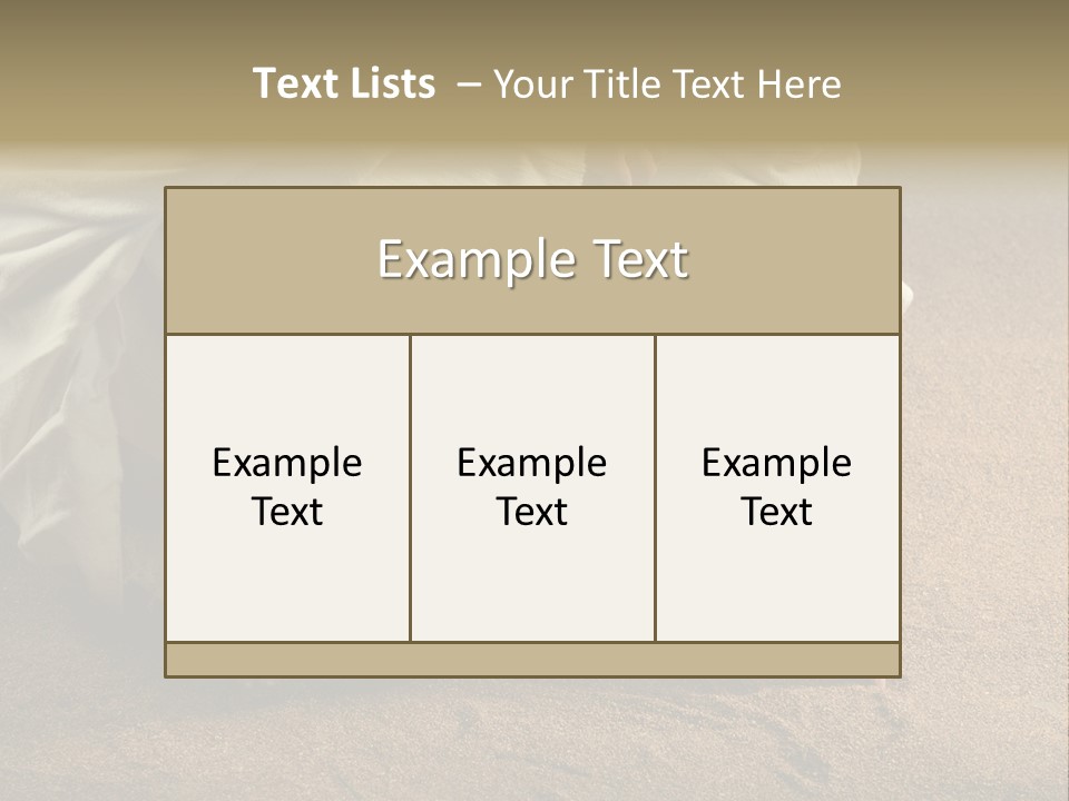 Sacred Jesuschrist Hands PowerPoint Template