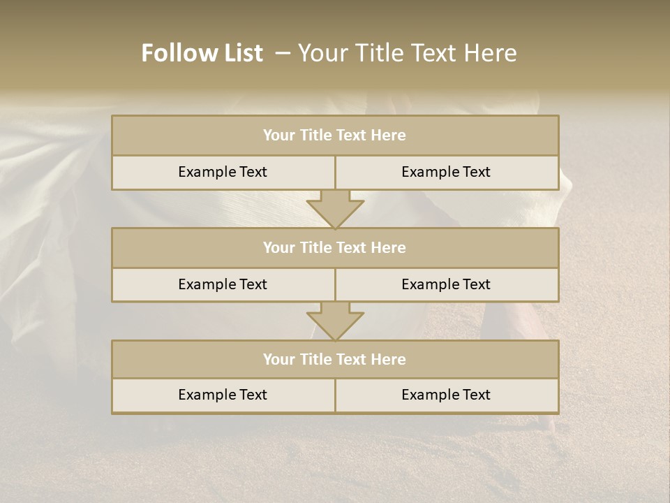 Sacred Jesuschrist Hands PowerPoint Template