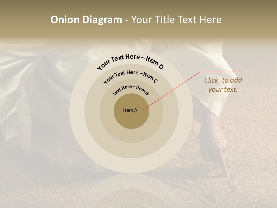 Sacred Jesuschrist Hands PowerPoint Template