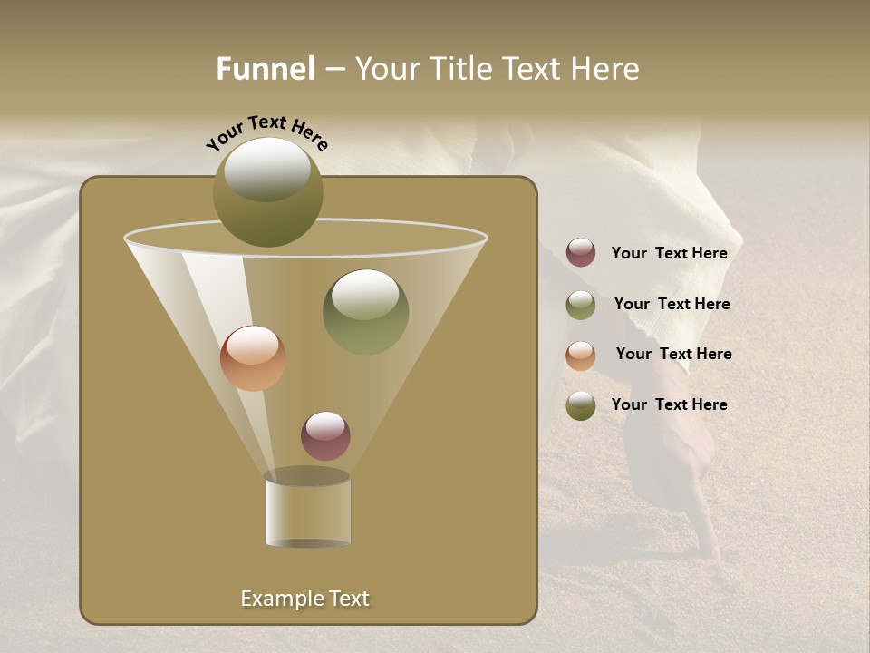 Sacred Jesuschrist Hands PowerPoint Template