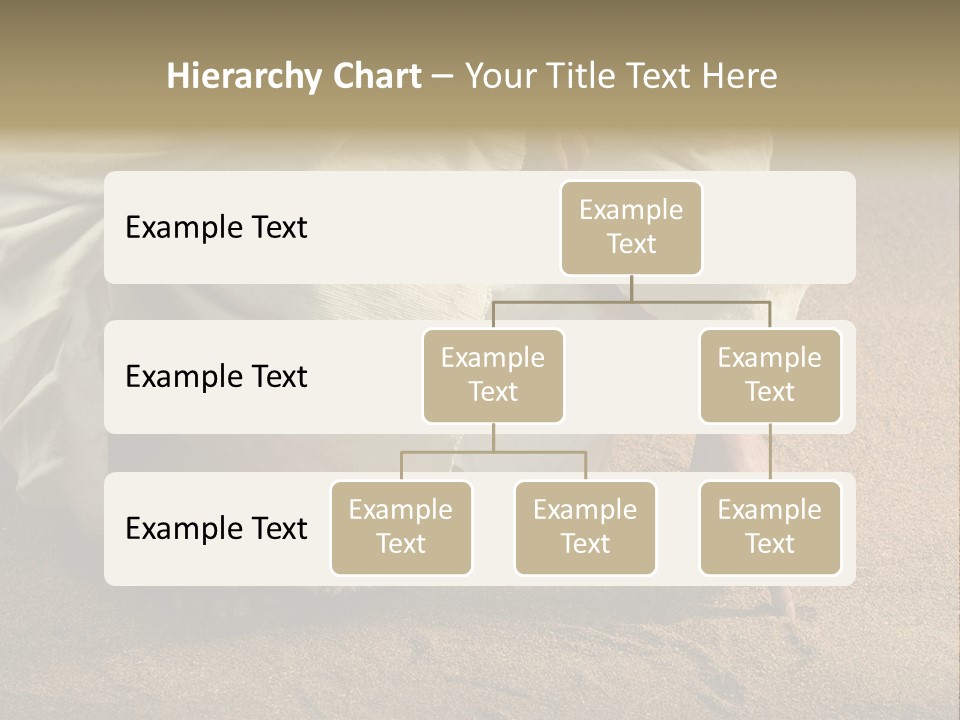 Sacred Jesuschrist Hands PowerPoint Template