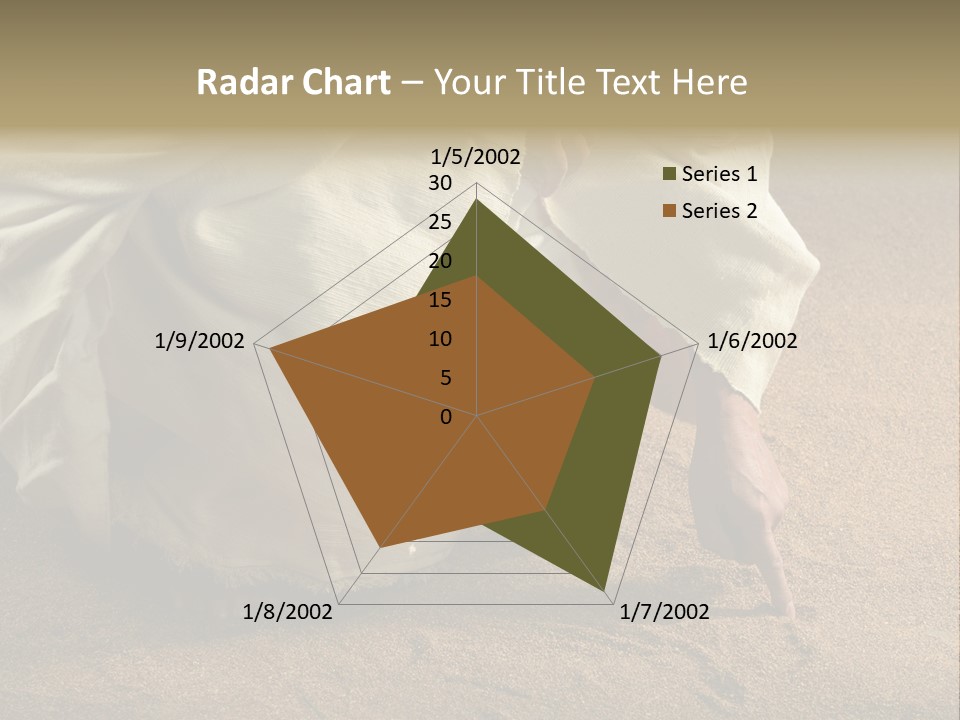 Sacred Jesuschrist Hands PowerPoint Template